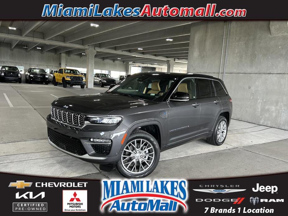 used 2022 Jeep Grand Cherokee 4xe car, priced at $49,588