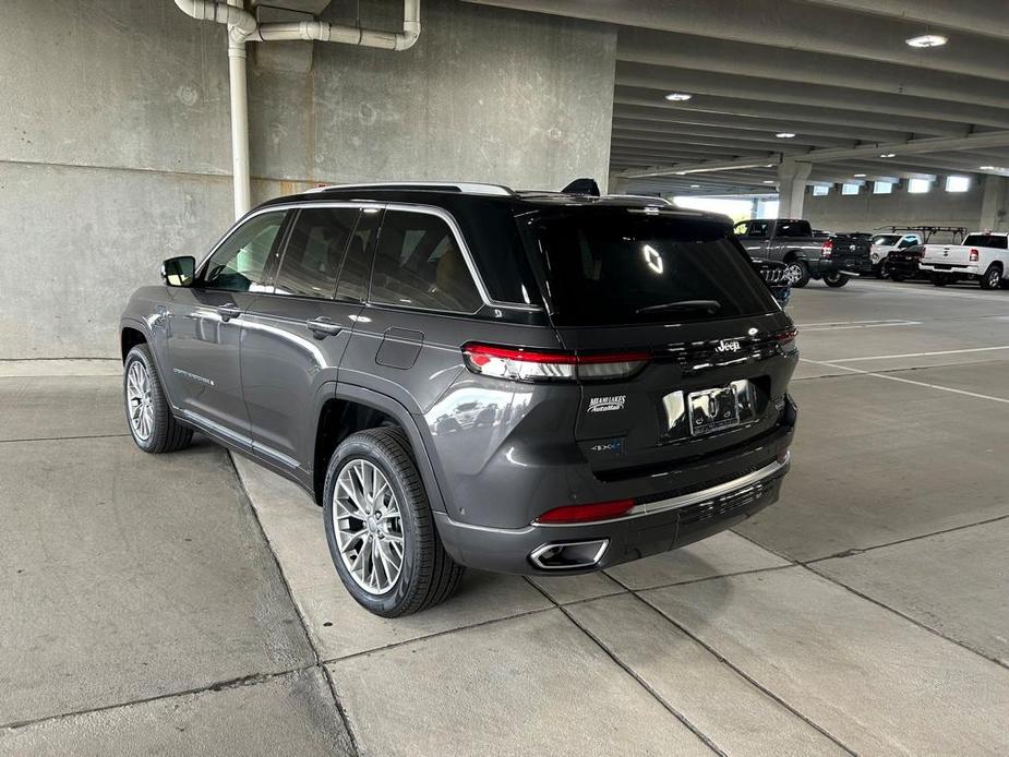 used 2022 Jeep Grand Cherokee 4xe car, priced at $49,588