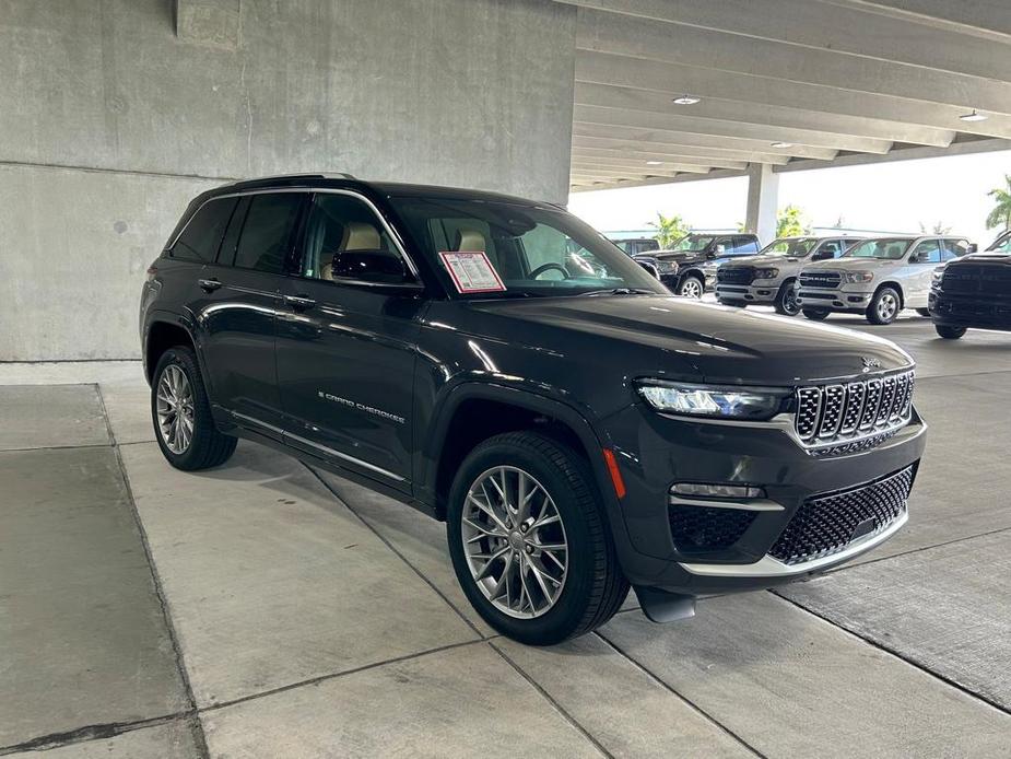 used 2022 Jeep Grand Cherokee 4xe car, priced at $49,588