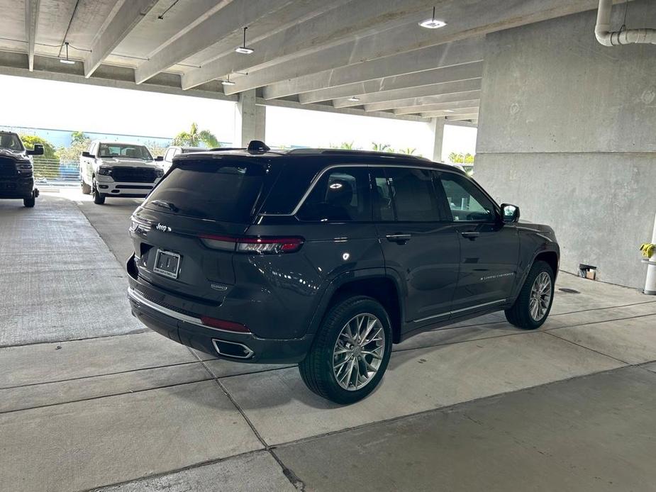 used 2022 Jeep Grand Cherokee 4xe car, priced at $49,588