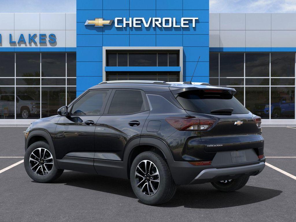 new 2025 Chevrolet TrailBlazer car, priced at $21,090