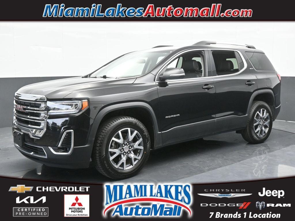 used 2023 GMC Acadia car, priced at $22,092