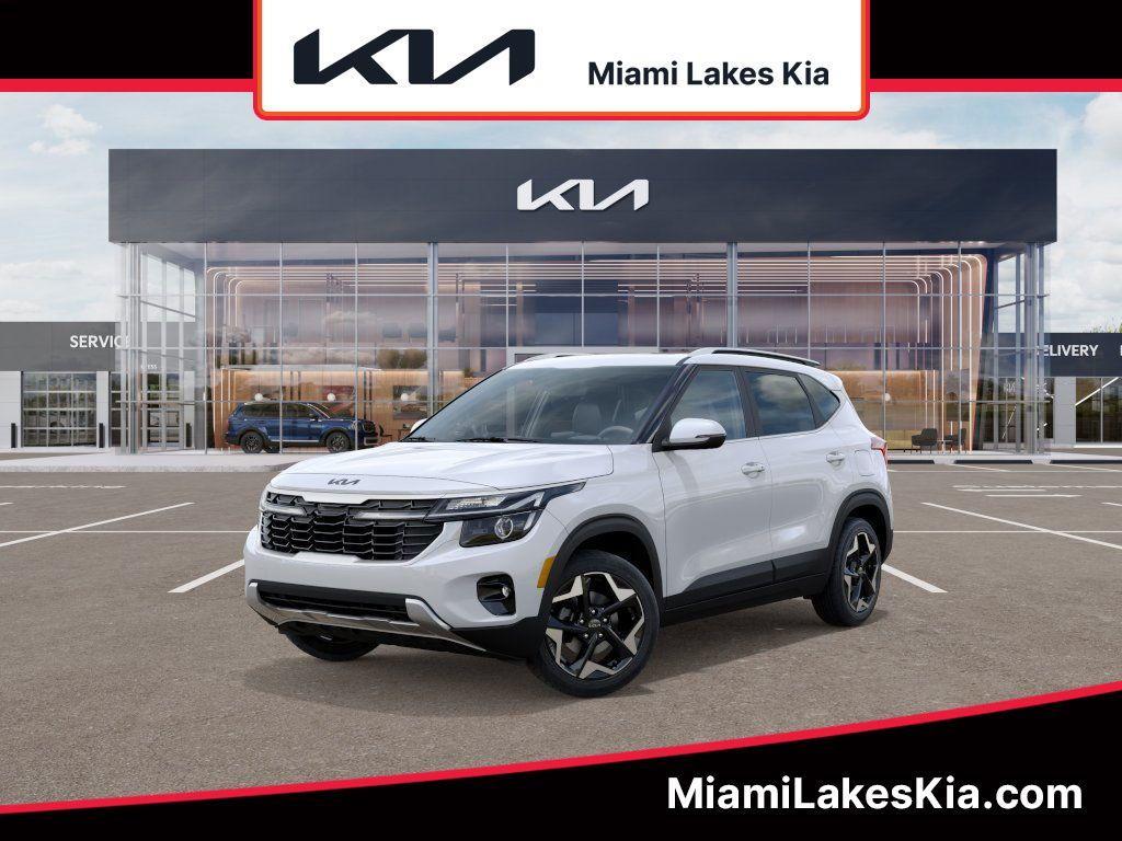 new 2025 Kia Seltos car, priced at $24,843