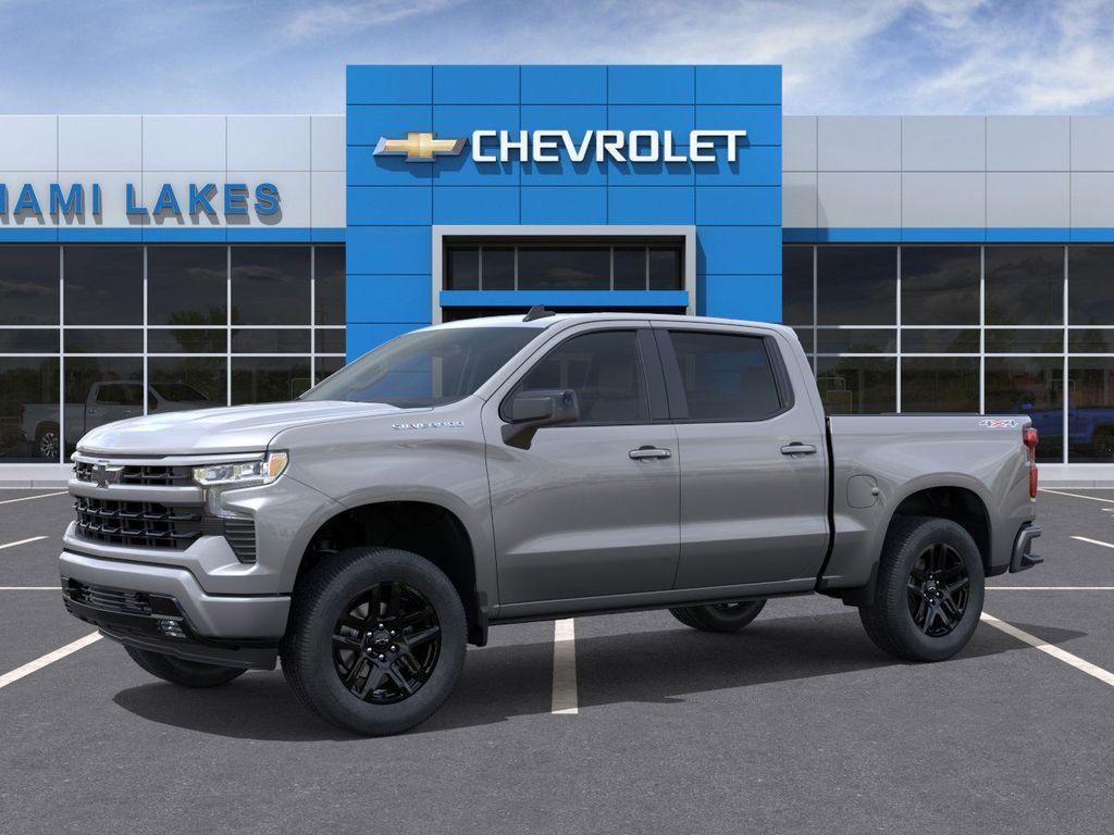 new 2025 Chevrolet Silverado 1500 car, priced at $44,290
