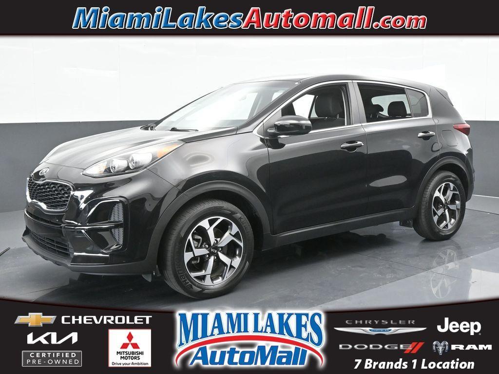 used 2022 Kia Sportage car, priced at $15,950