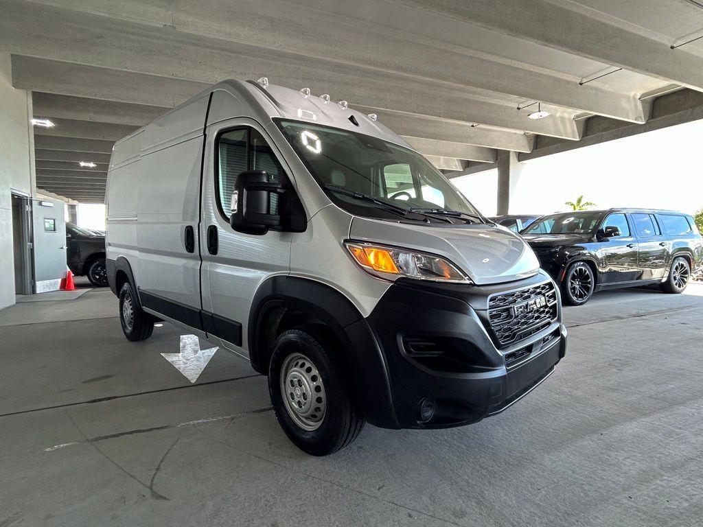 new 2025 Ram ProMaster 2500 car, priced at $50,485