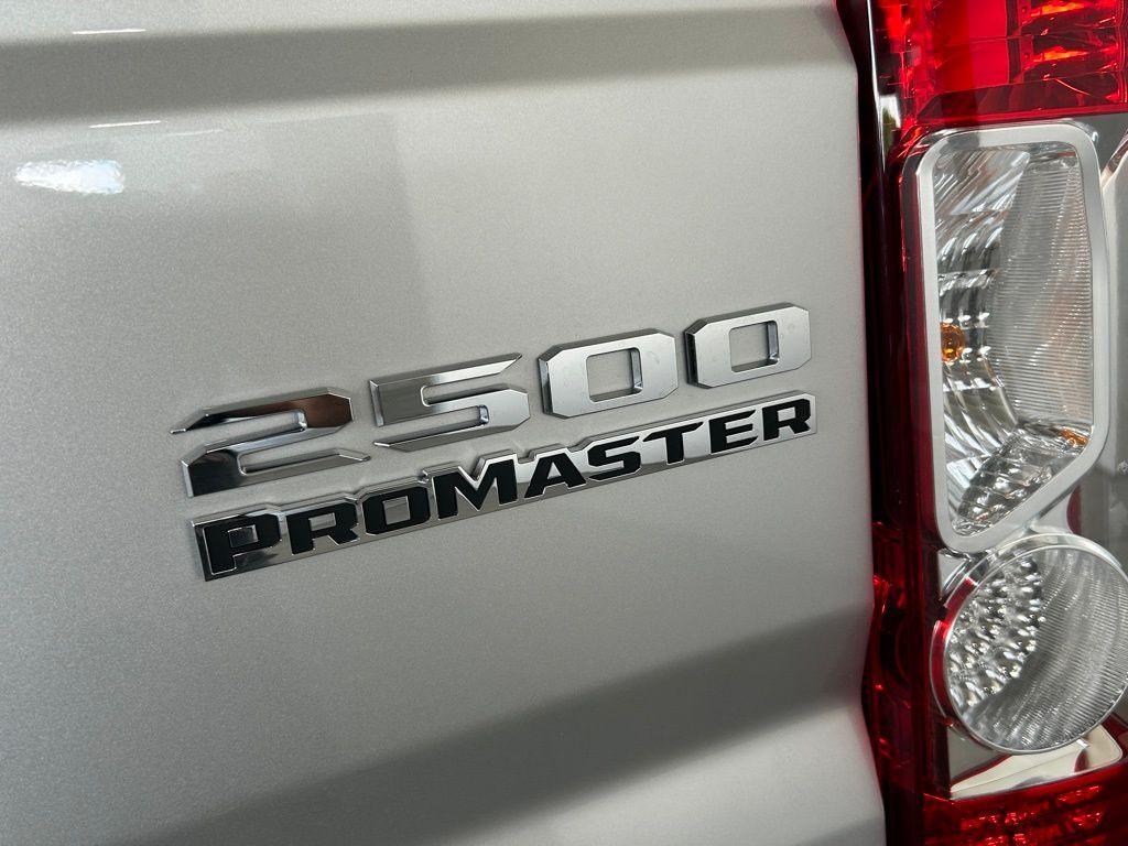 new 2025 Ram ProMaster 2500 car, priced at $50,485