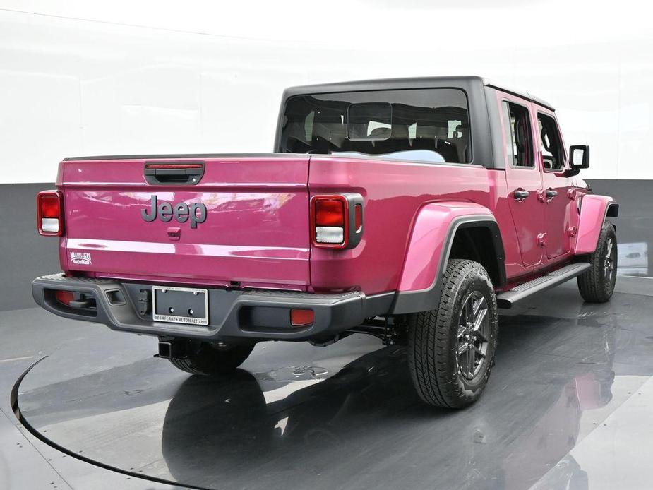 new 2024 Jeep Gladiator car, priced at $43,140