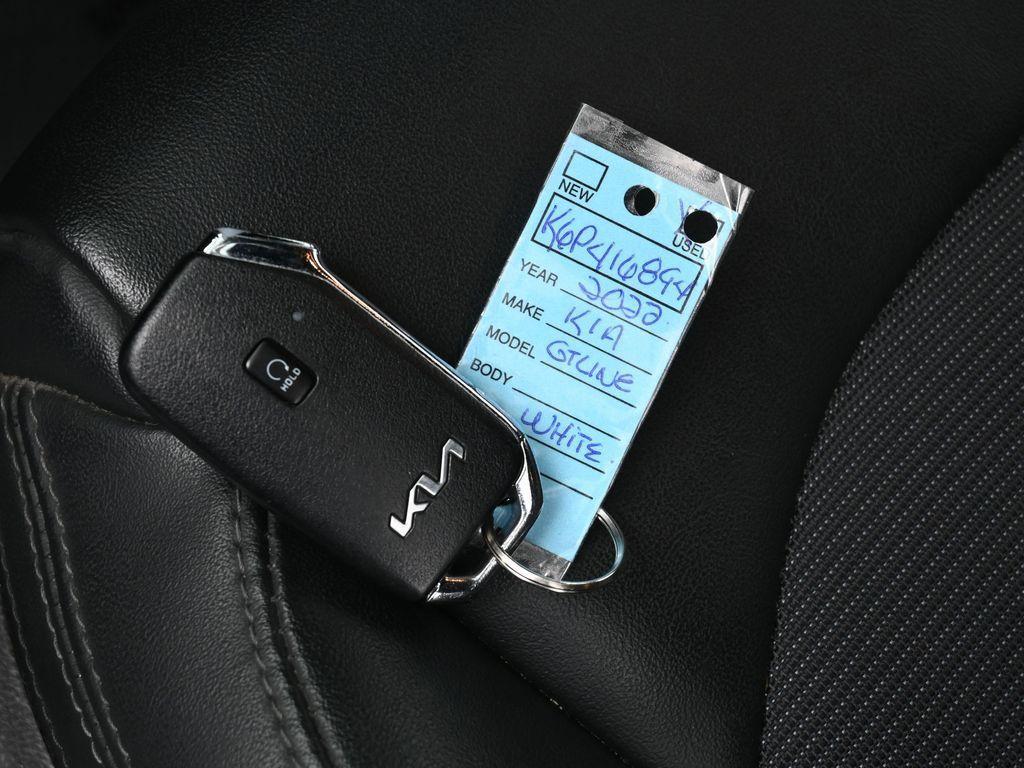 used 2022 Kia K5 car, priced at $25,691