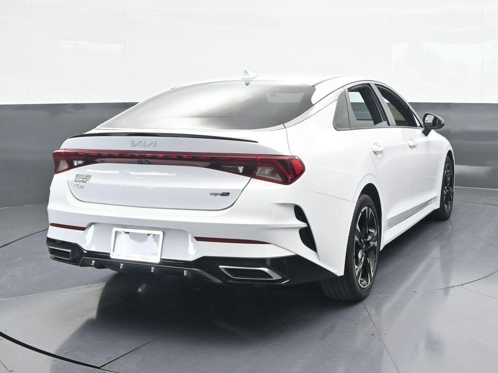used 2022 Kia K5 car, priced at $25,691