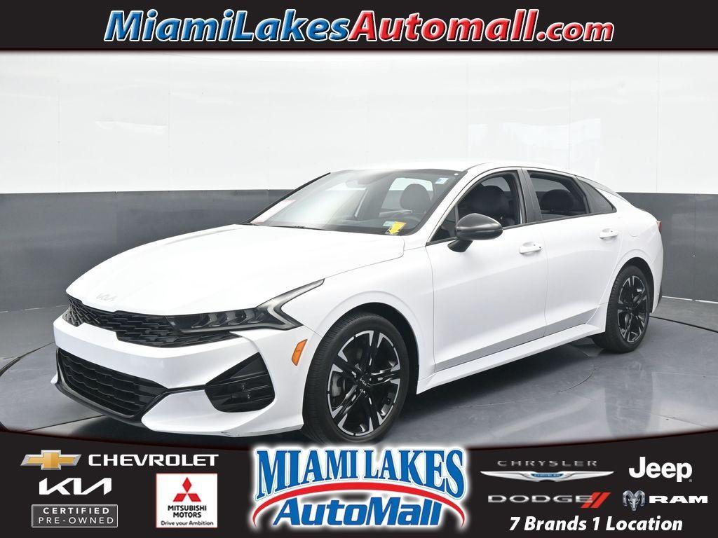 used 2022 Kia K5 car, priced at $25,691
