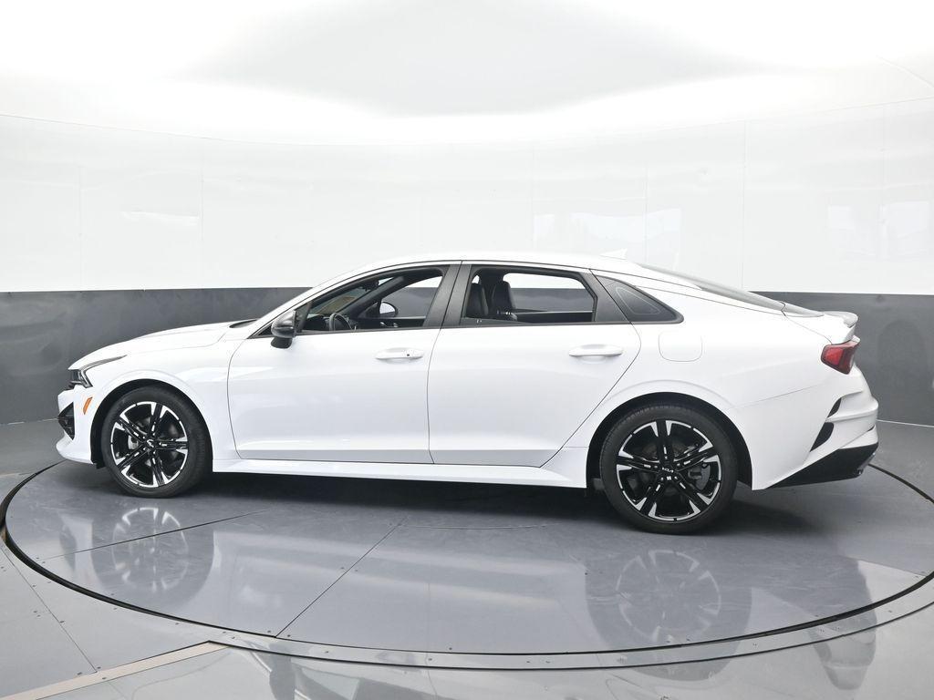 used 2022 Kia K5 car, priced at $25,691