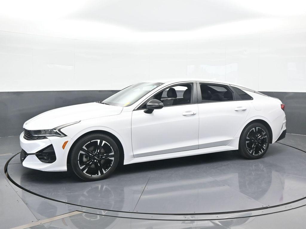 used 2022 Kia K5 car, priced at $25,691