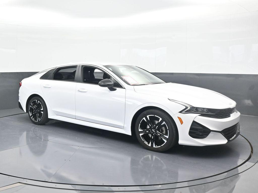 used 2022 Kia K5 car, priced at $25,691