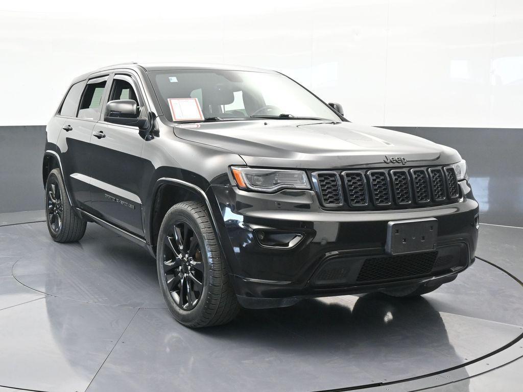 used 2018 Jeep Grand Cherokee car, priced at $17,950
