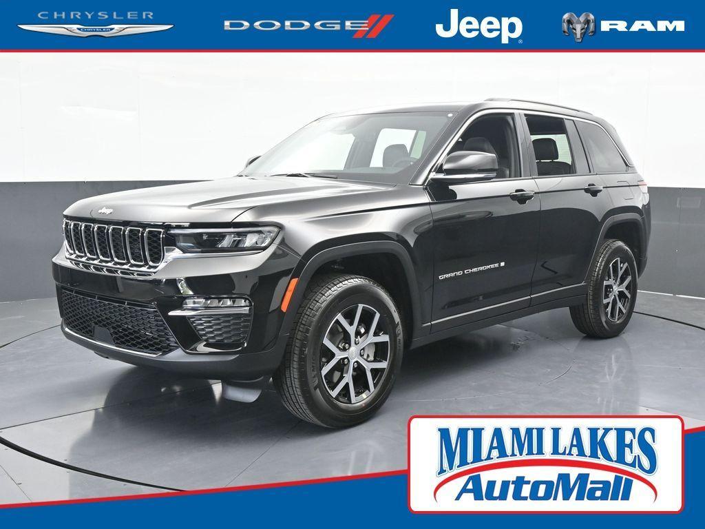 new 2025 Jeep Grand Cherokee car