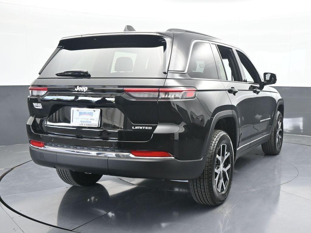 new 2025 Jeep Grand Cherokee car