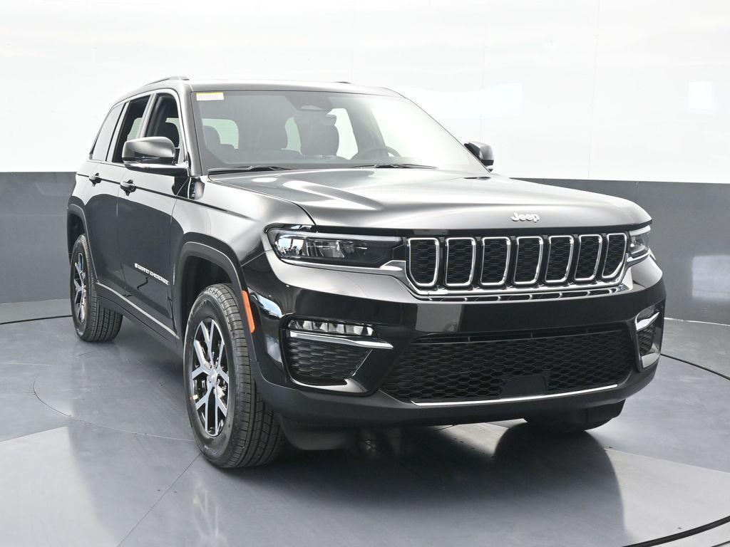 new 2025 Jeep Grand Cherokee car