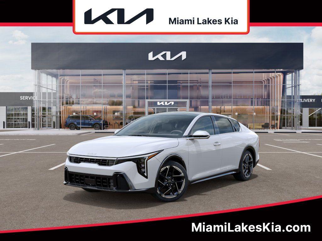 new 2025 Kia K4 car, priced at $24,052