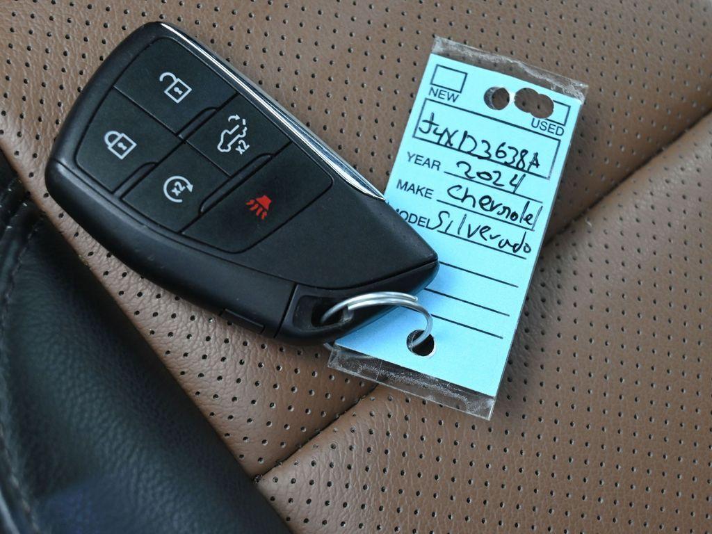 used 2024 Chevrolet Silverado 1500 car, priced at $57,989