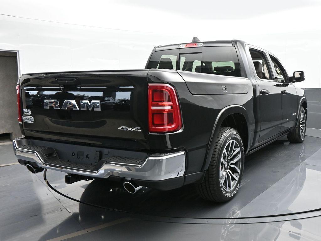 new 2025 Ram 1500 car, priced at $70,390