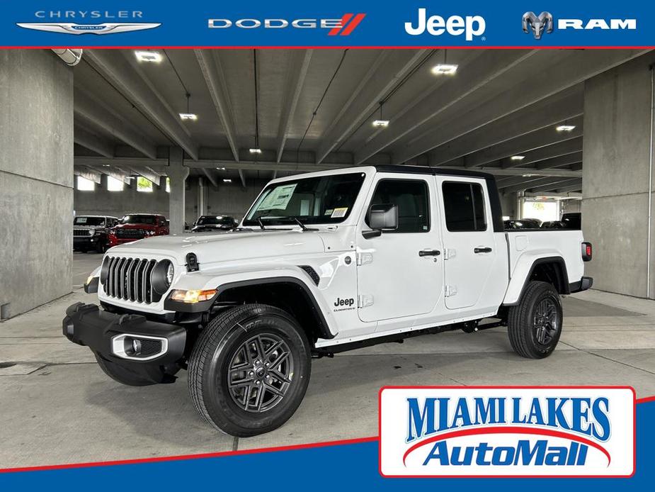 new 2024 Jeep Gladiator car, priced at $38,219