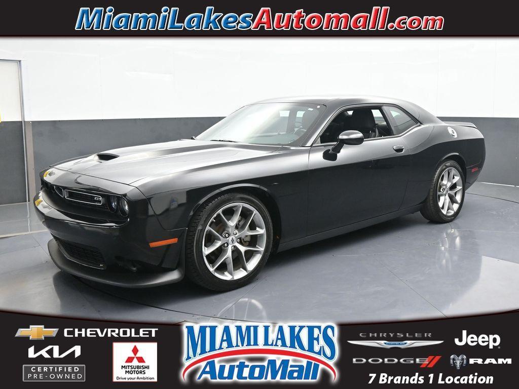 used 2022 Dodge Challenger car, priced at $20,478