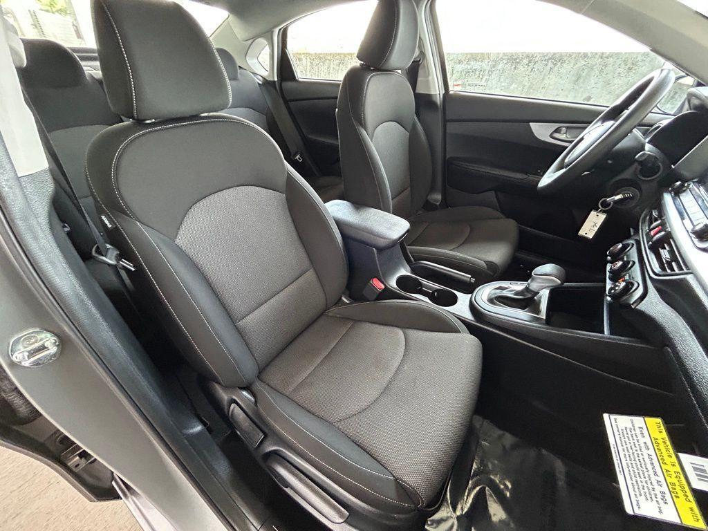 used 2022 Kia Forte car, priced at $14,196