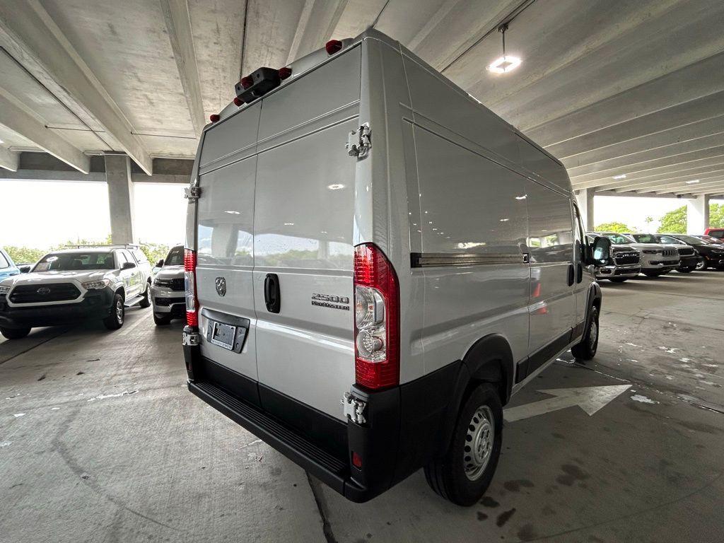 new 2025 Ram ProMaster 2500 car, priced at $50,485