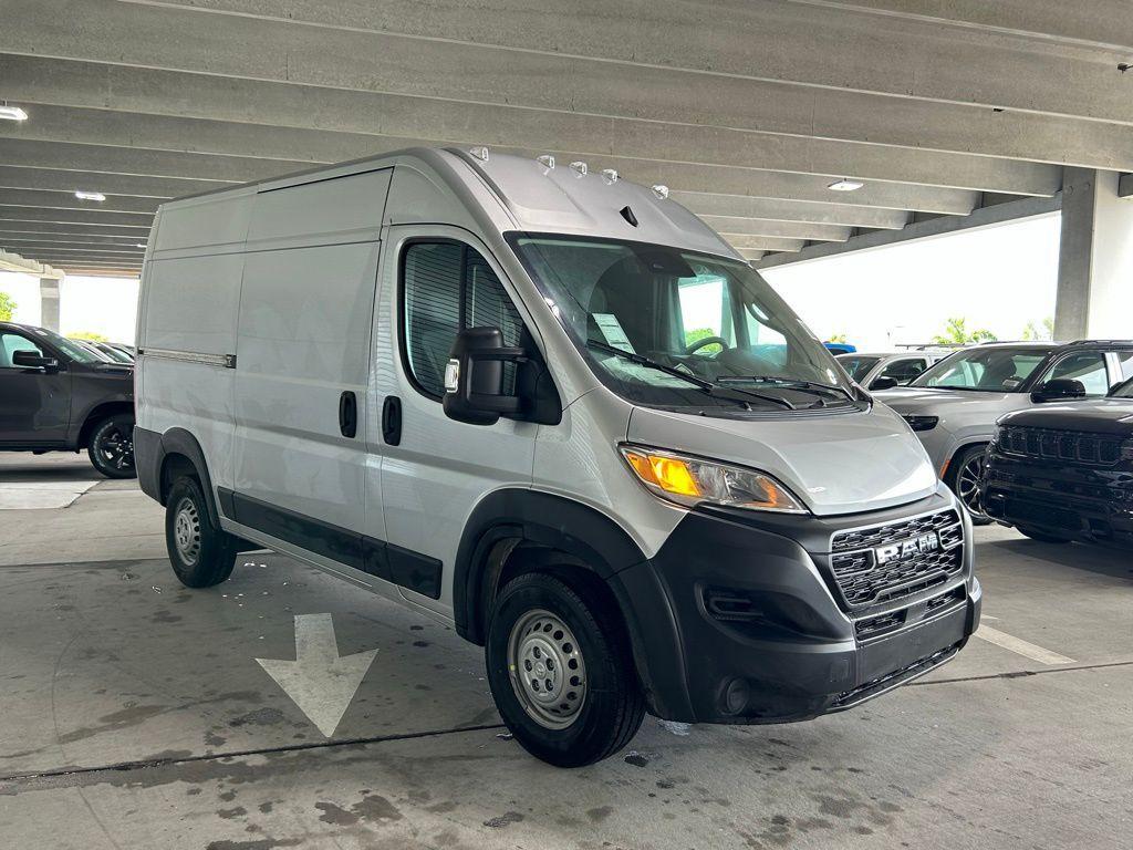 new 2025 Ram ProMaster 2500 car, priced at $50,485