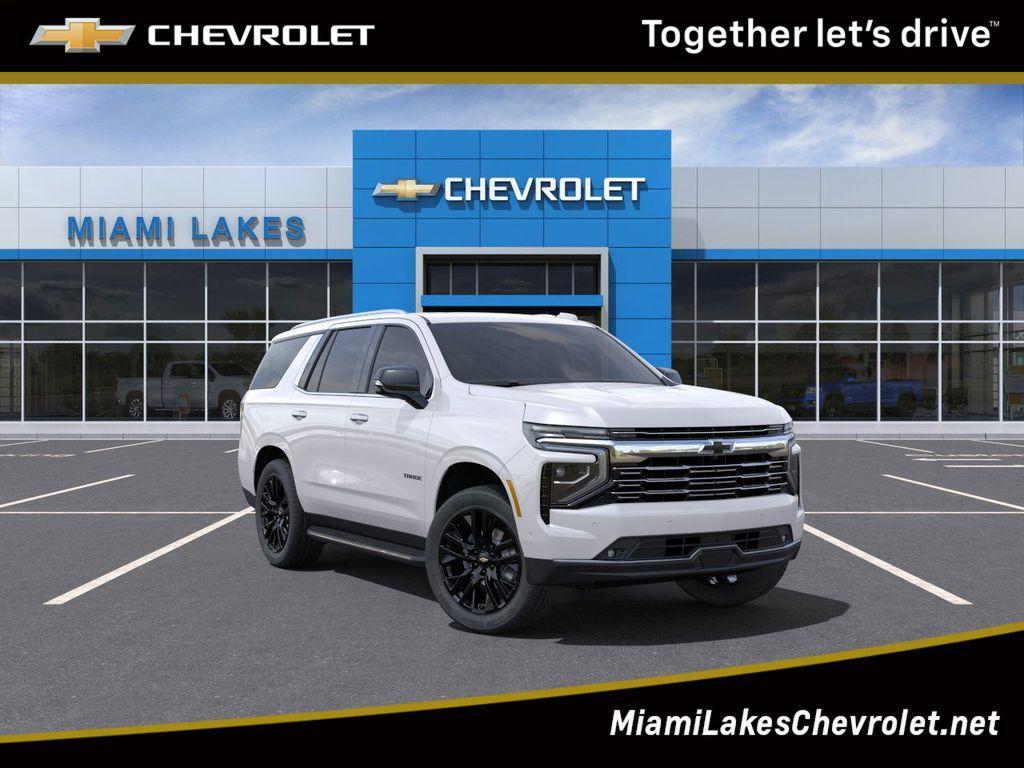 new 2025 Chevrolet Tahoe car, priced at $79,840