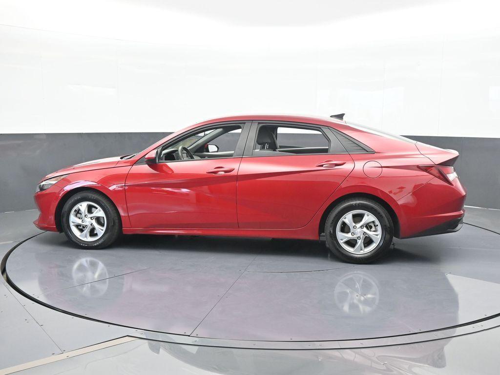 used 2022 Hyundai Elantra car, priced at $12,649