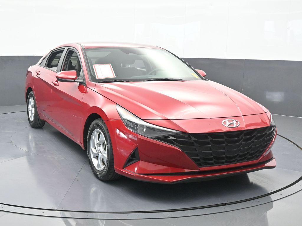 used 2022 Hyundai Elantra car, priced at $12,649
