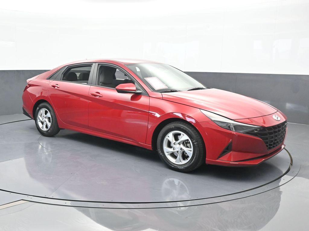 used 2022 Hyundai Elantra car, priced at $12,649