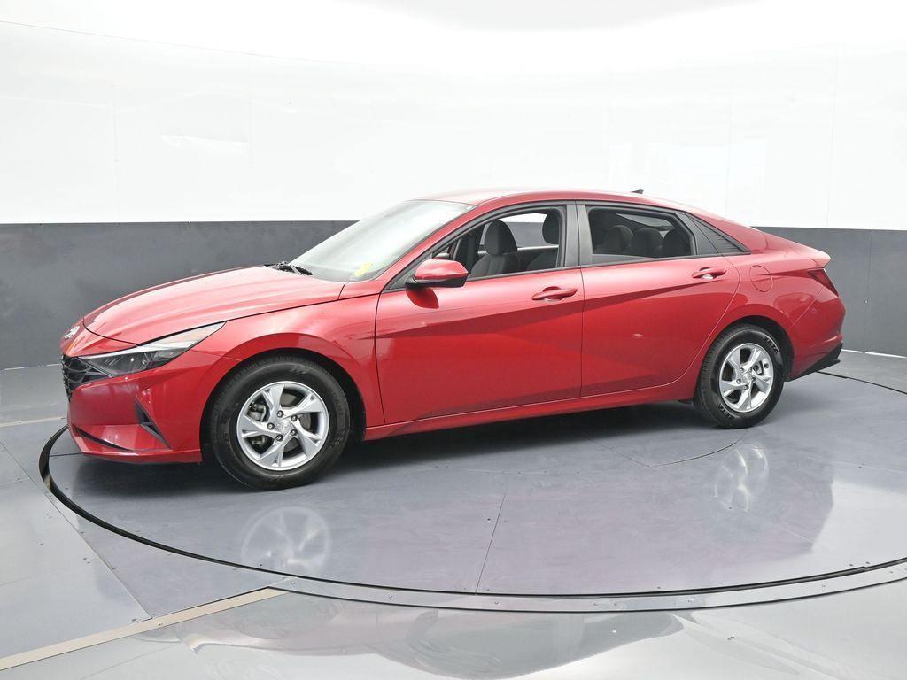 used 2022 Hyundai Elantra car, priced at $12,649
