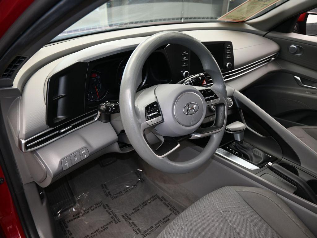used 2022 Hyundai Elantra car, priced at $12,649