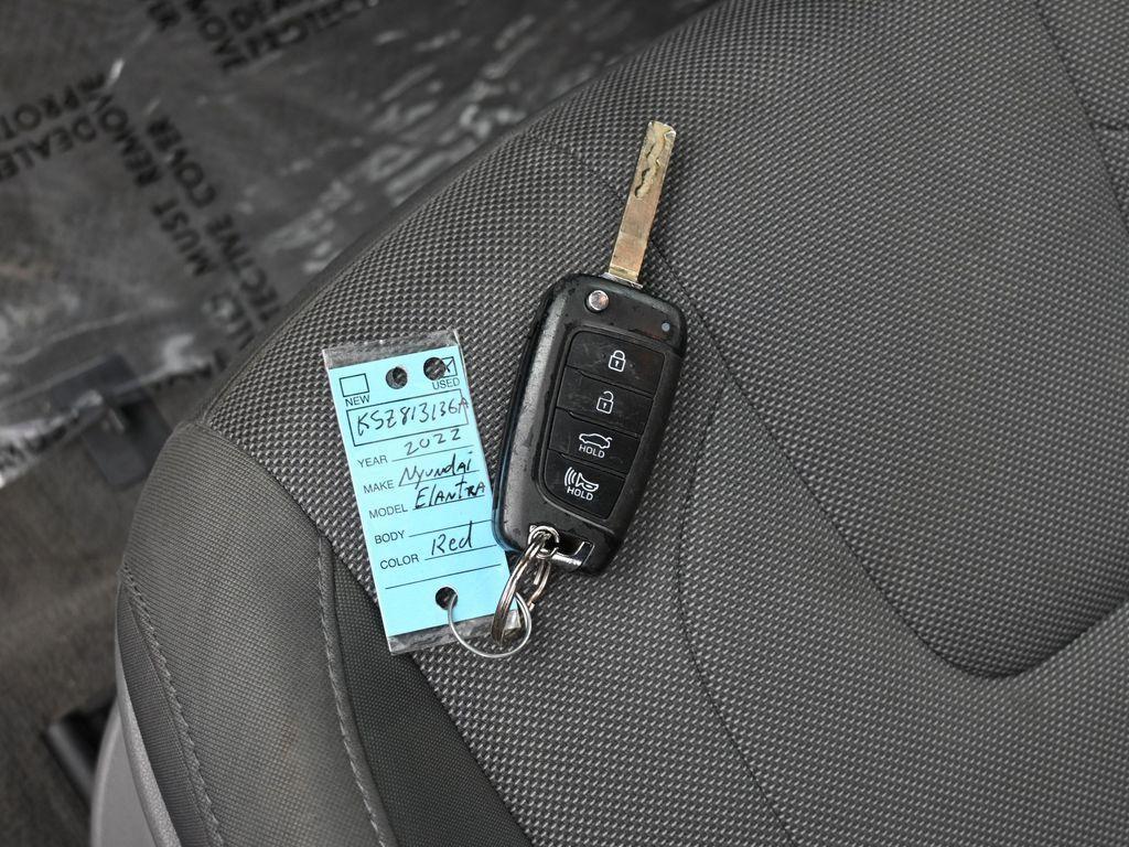 used 2022 Hyundai Elantra car, priced at $12,649