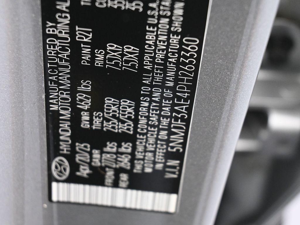 used 2023 Hyundai Tucson car, priced at $16,991