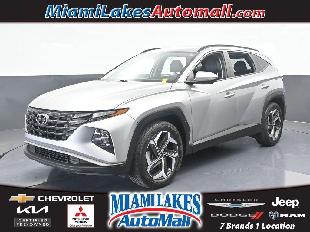 used 2023 Hyundai Tucson car, priced at $16,991