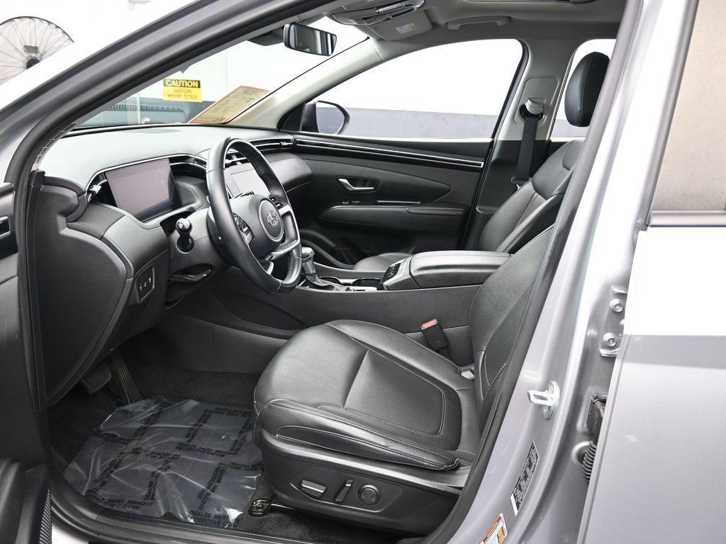 used 2023 Hyundai Tucson car, priced at $16,991