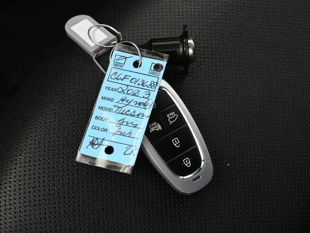 used 2023 Hyundai Tucson car, priced at $16,991