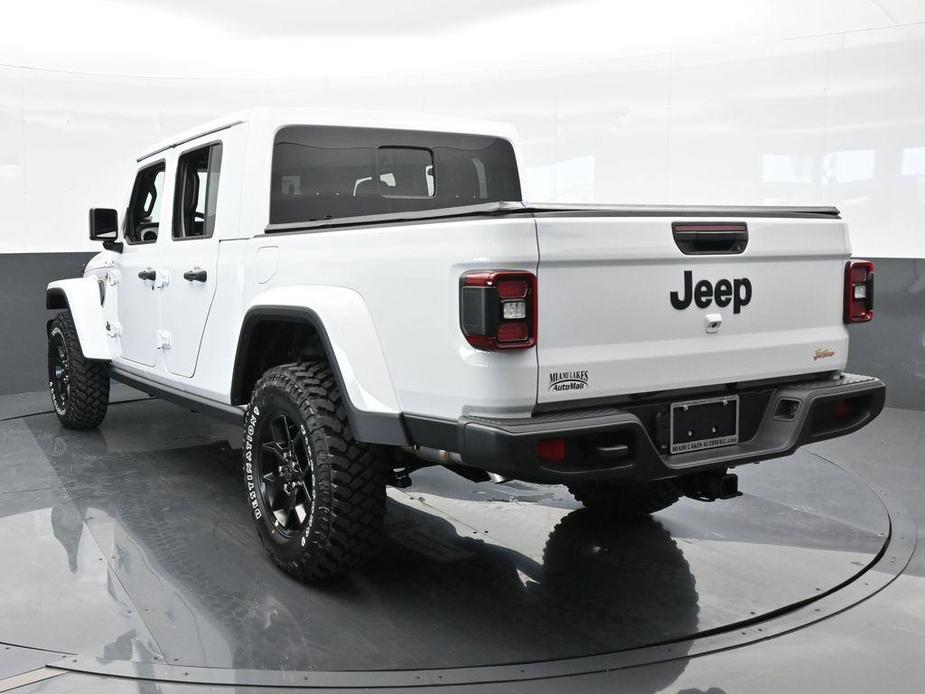 new 2024 Jeep Gladiator car, priced at $51,765