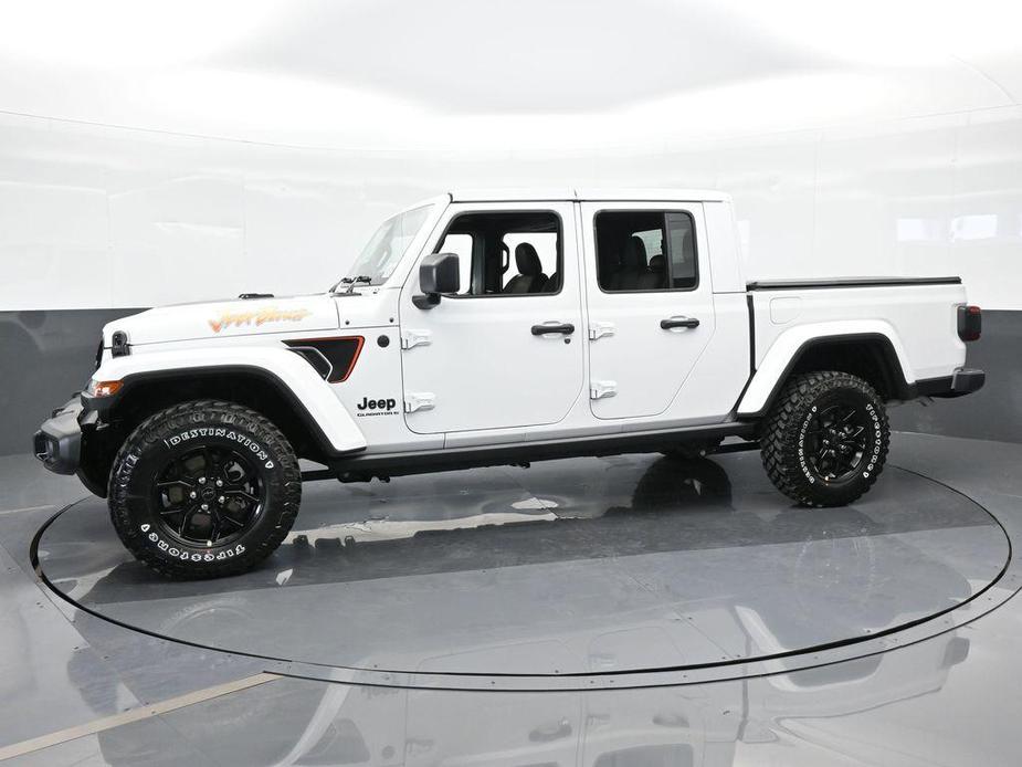 new 2024 Jeep Gladiator car, priced at $51,765