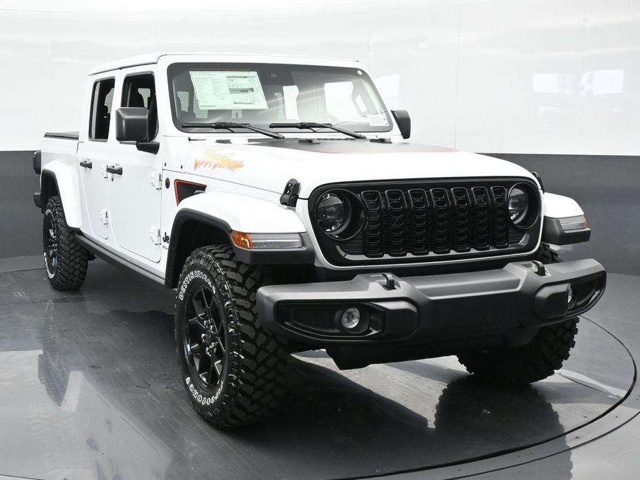 new 2024 Jeep Gladiator car, priced at $51,765