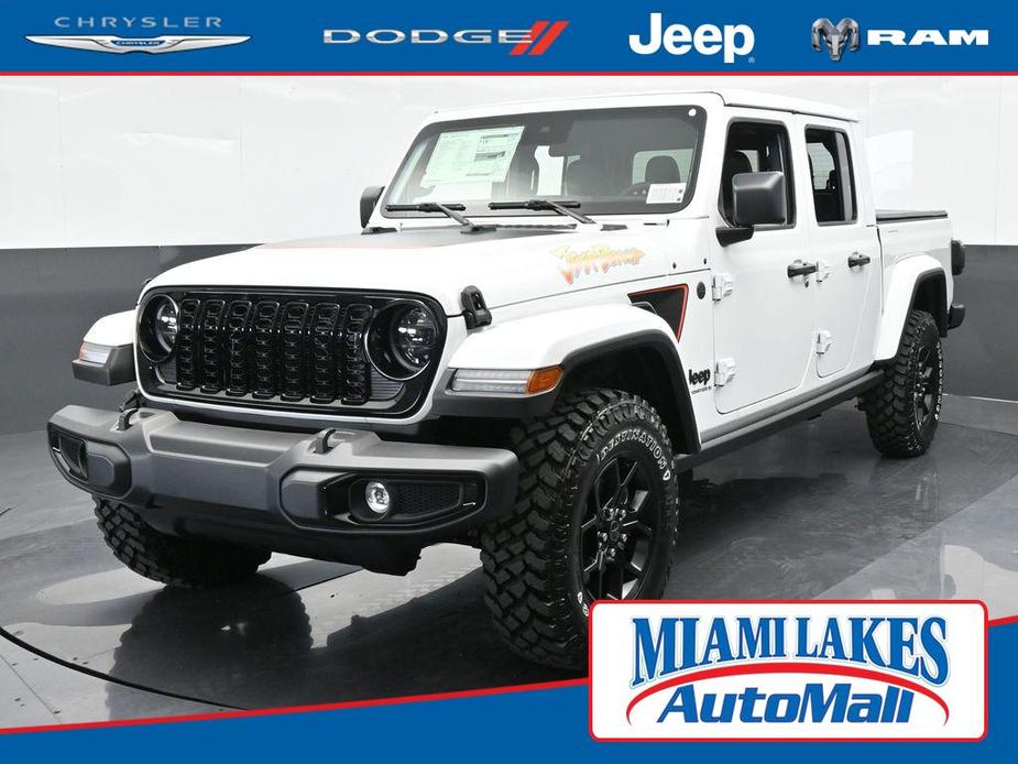 new 2024 Jeep Gladiator car, priced at $51,765