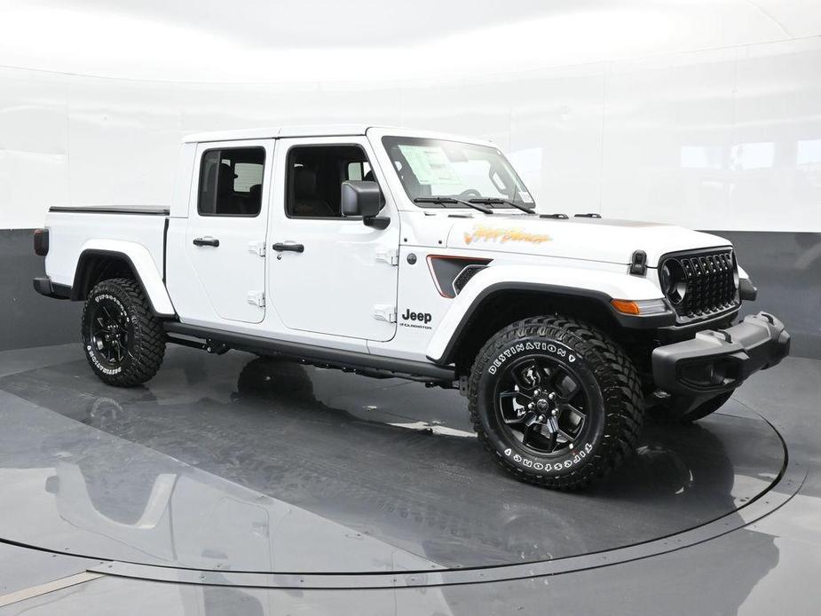 new 2024 Jeep Gladiator car, priced at $51,765