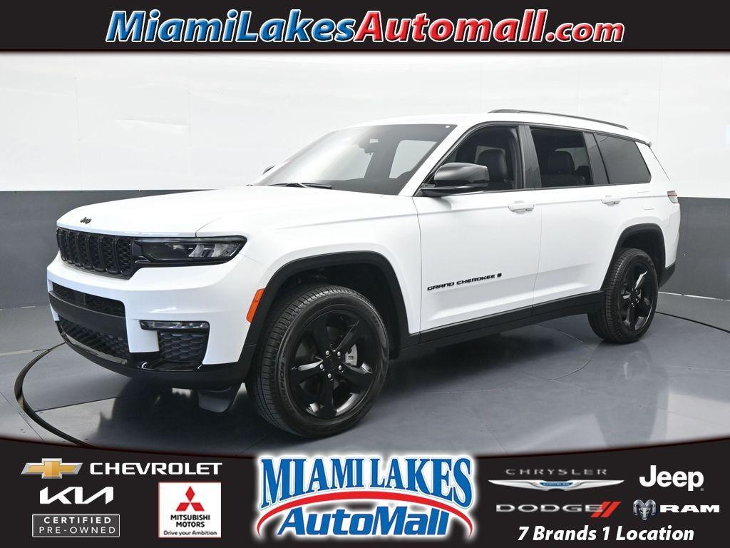 used 2025 Jeep Grand Cherokee L car, priced at $48,500
