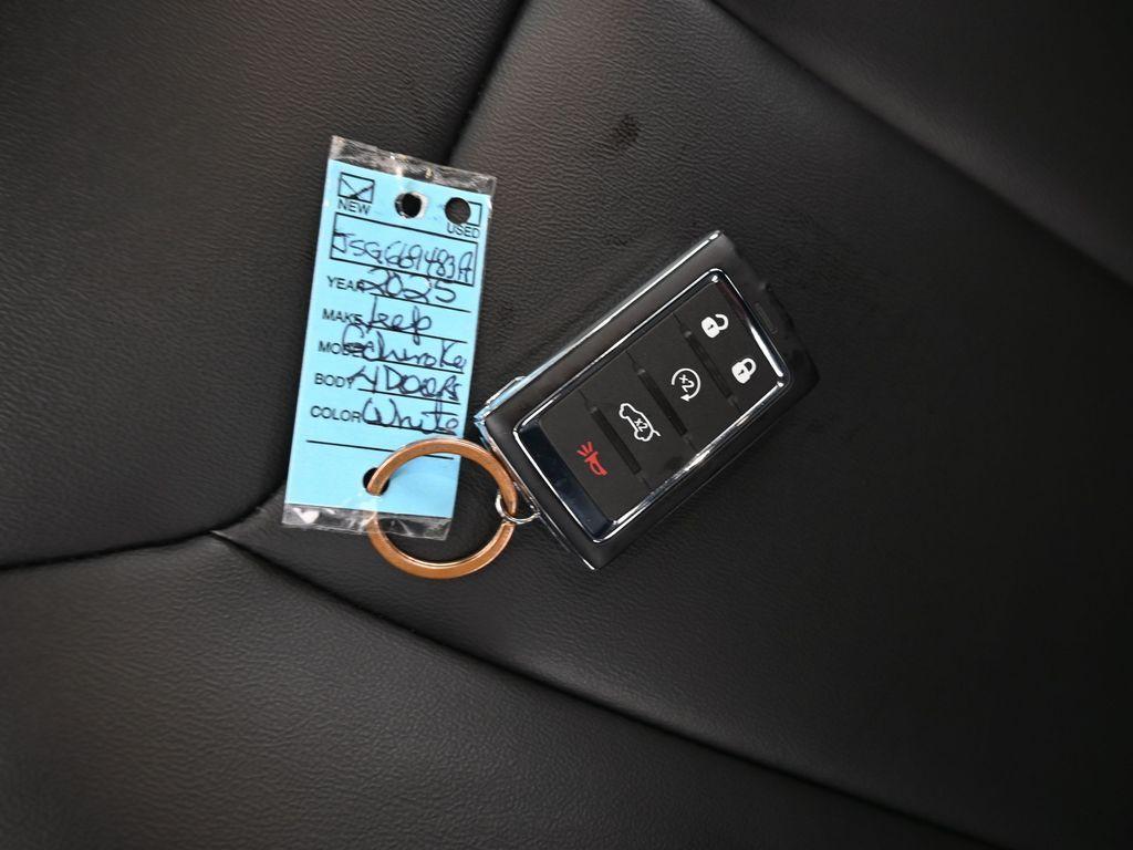 used 2025 Jeep Grand Cherokee L car, priced at $48,500