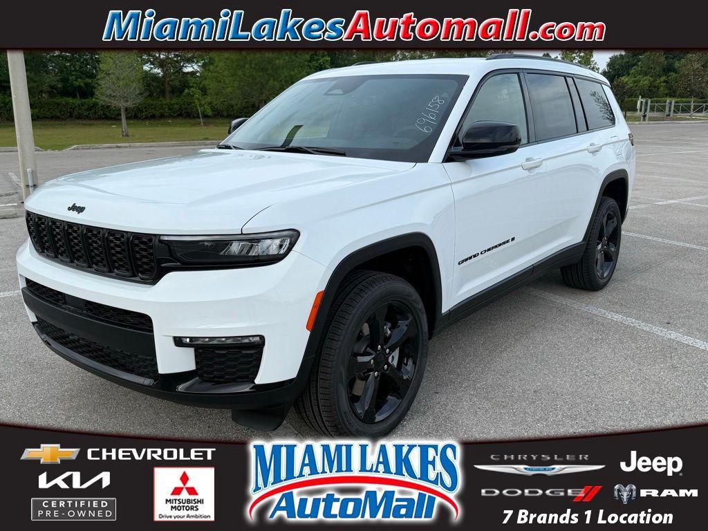 used 2025 Jeep Grand Cherokee L car, priced at $48,500