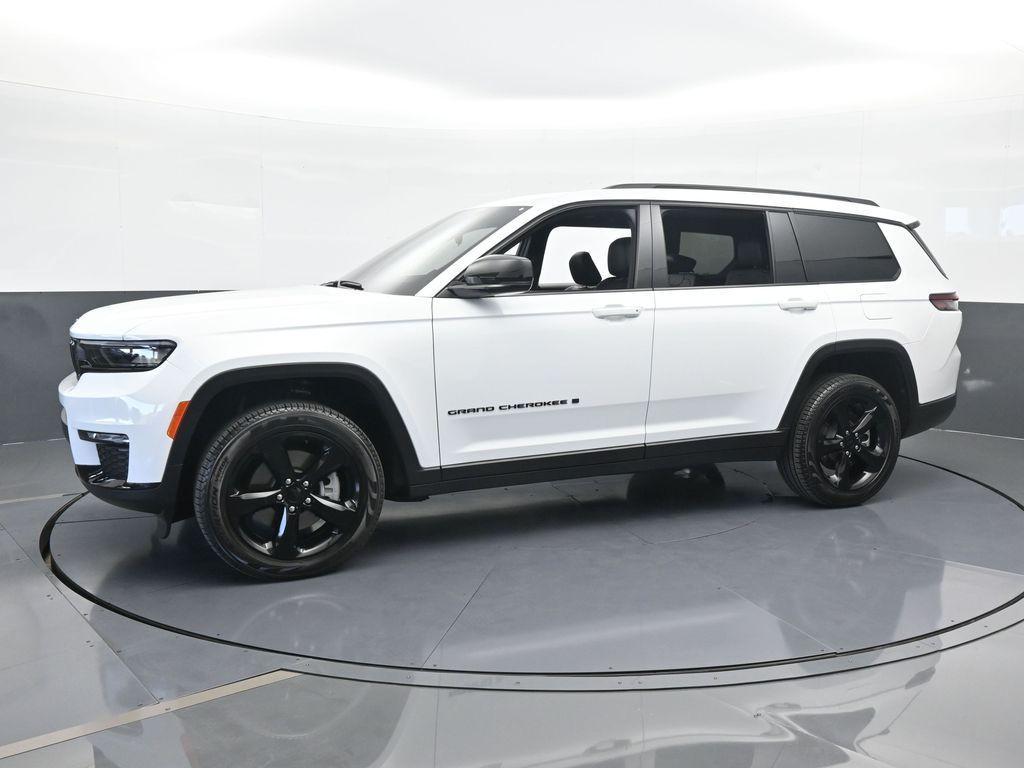 used 2025 Jeep Grand Cherokee L car, priced at $48,500